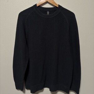 Lululemon Men’s Textured Knit Crewneck Sweater (XL)